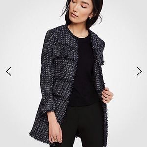 Ann Taylor Tweed Coat